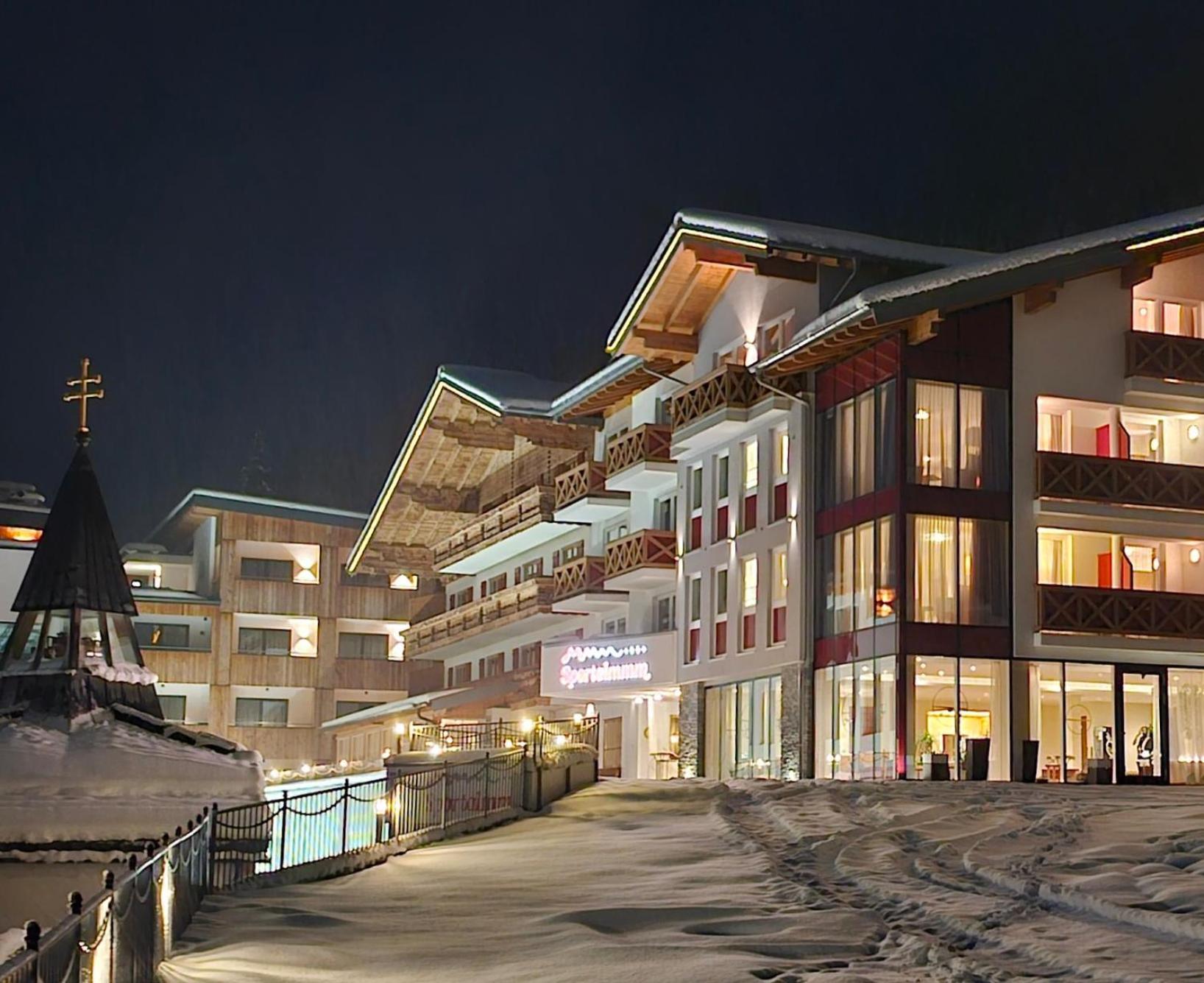 Hotel Sportalmmm, Hoch-Genuss (Adults Only) เซาเคินเซ ภายนอก รูปภาพ