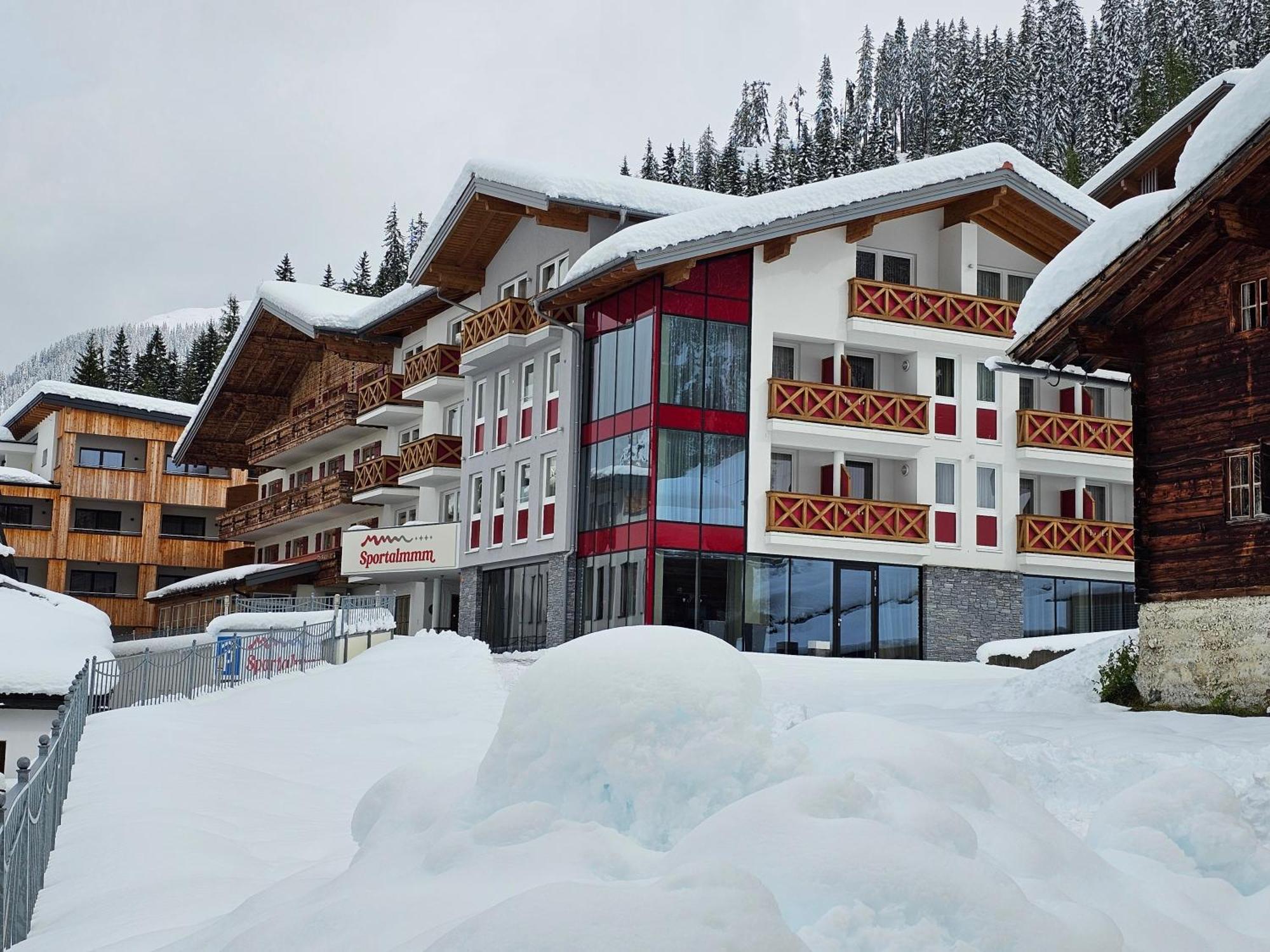 Hotel Sportalmmm, Hoch-Genuss (Adults Only) เซาเคินเซ ภายนอก รูปภาพ