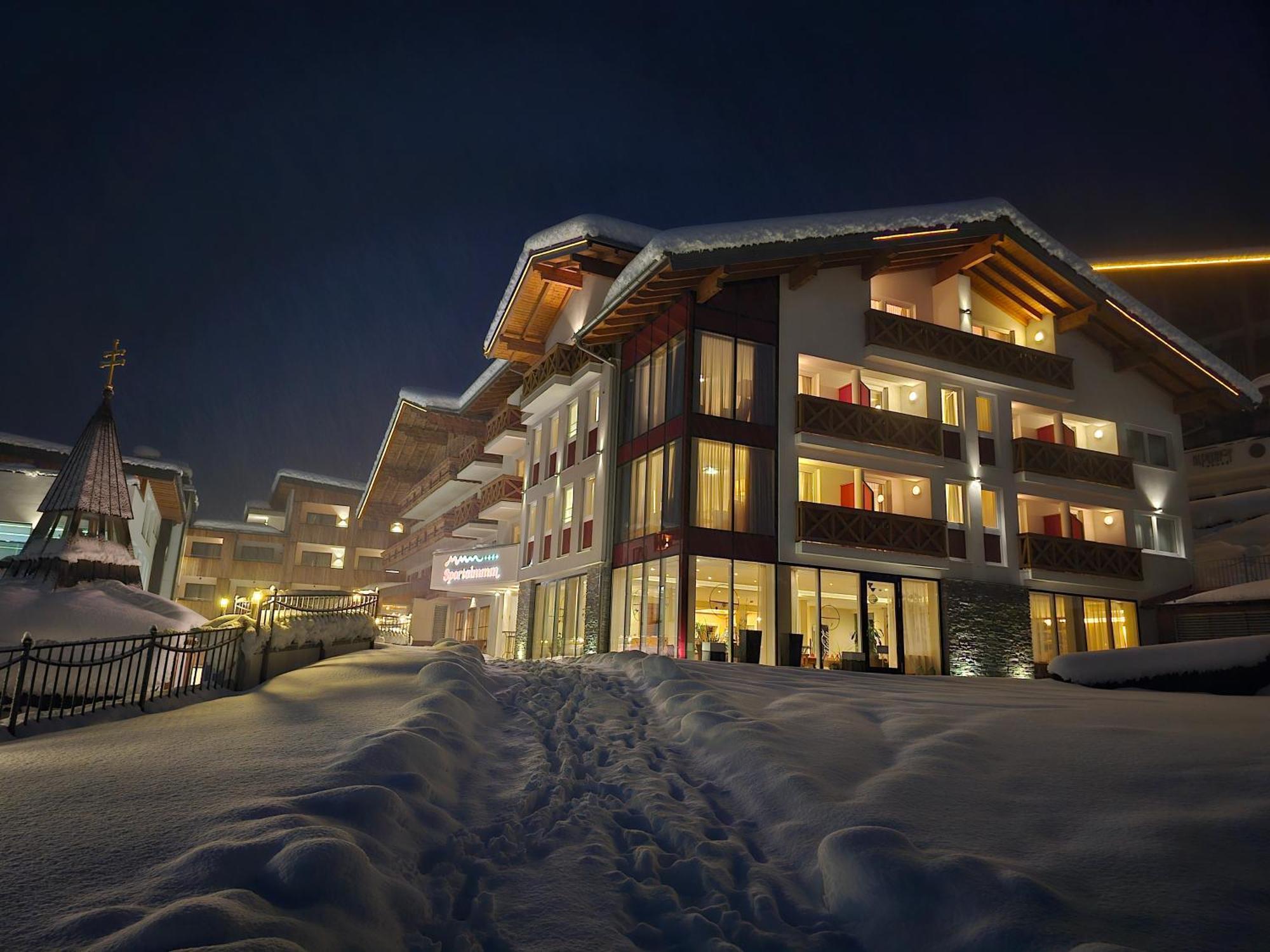 Hotel Sportalmmm, Hoch-Genuss (Adults Only) เซาเคินเซ ภายนอก รูปภาพ