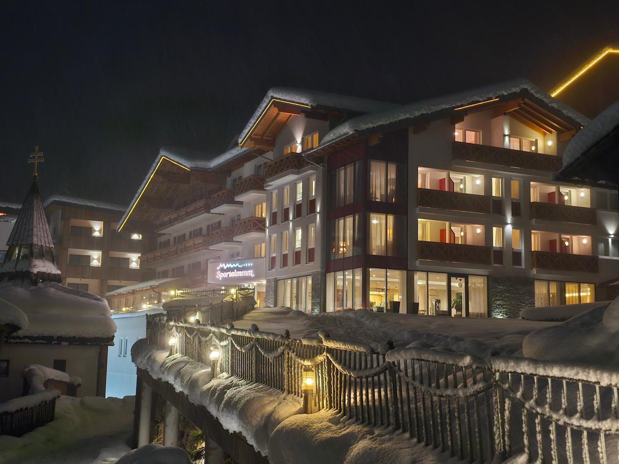 Hotel Sportalmmm, Hoch-Genuss (Adults Only) เซาเคินเซ ภายนอก รูปภาพ